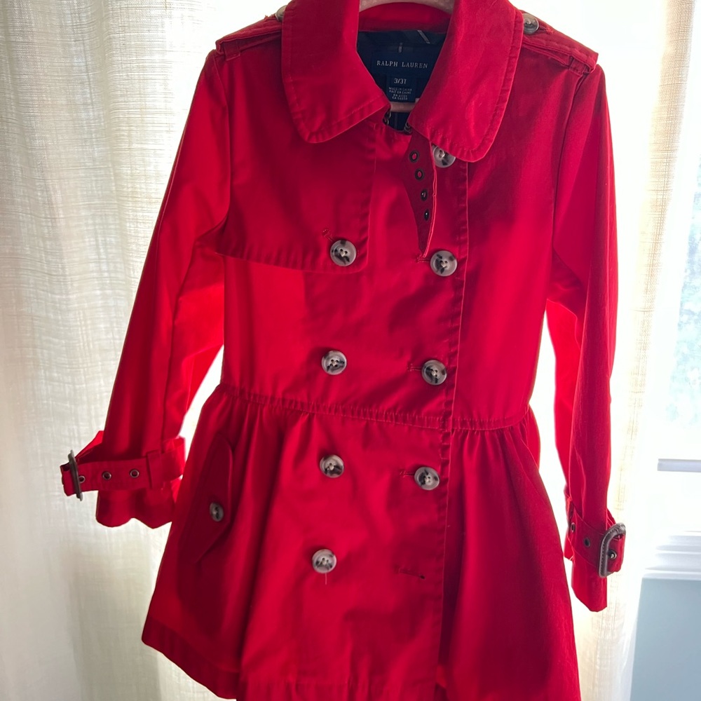 Ralph Lauren Children’s Trench Coat